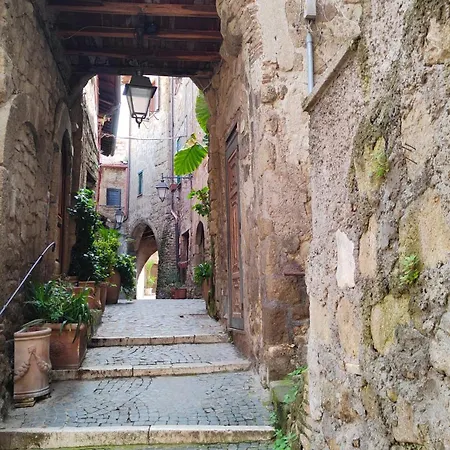 L'arco Nel Borgo Sacrofano